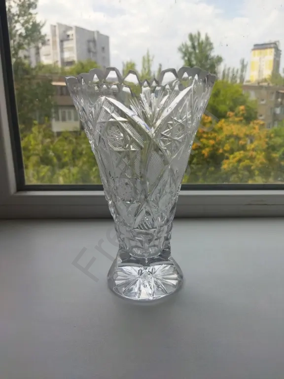 Хрустальная Ваза СССР