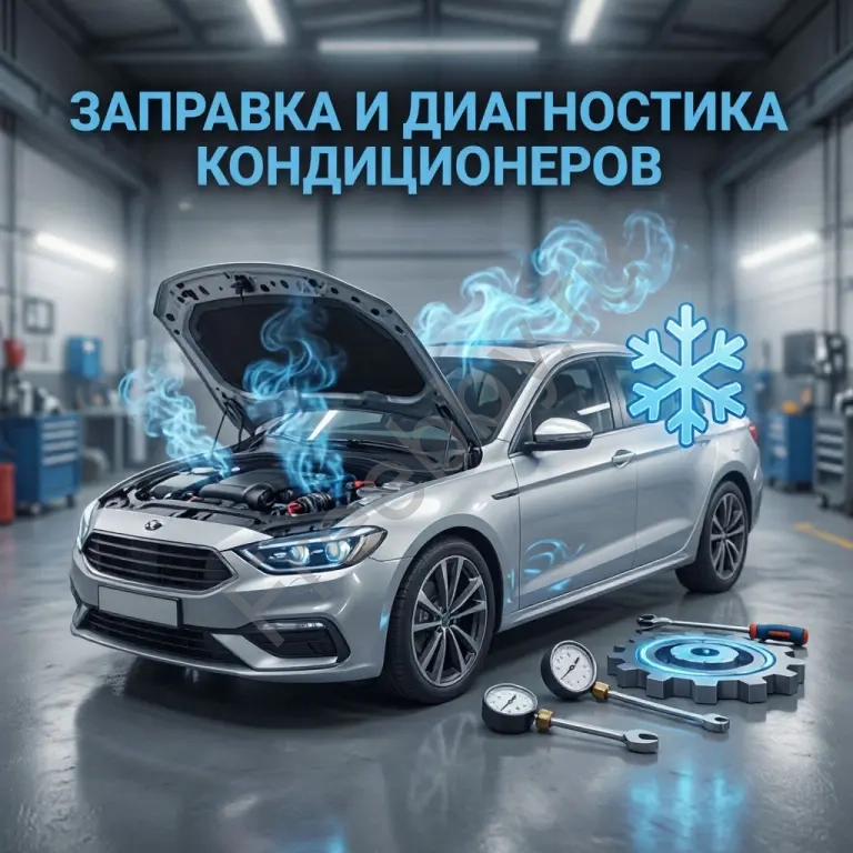 Заправка автомобильного кондиционера