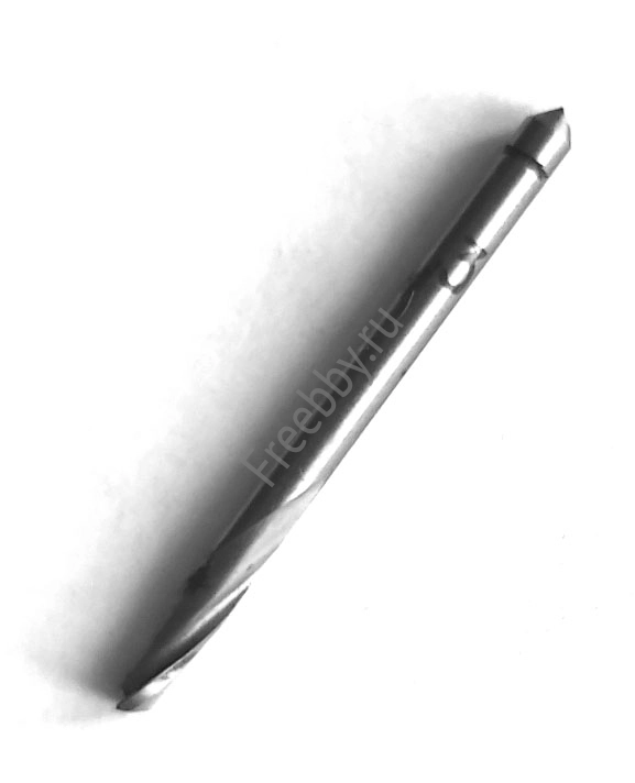 Фреза шпоночная 3 мм, ц/х, Р6М5, 37/5 мм, ГОСТ 9140-78, СССР.