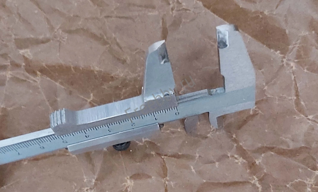 Штангенциркуль ЩЦ-1; 0-150 мм, 0,1 мм, ГОСТ 166-80, Ставрополь.
