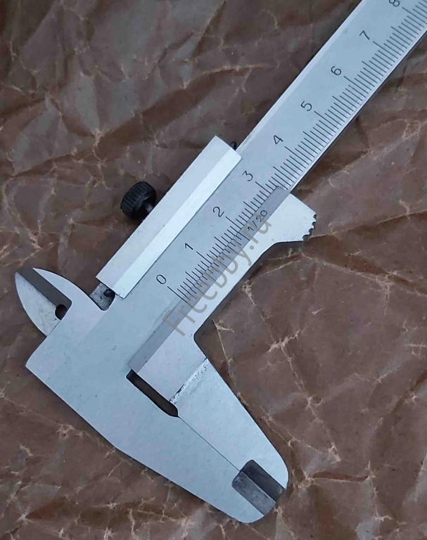 Штангенциркуль ЩЦ-1; 0-150 мм, 0,1 мм, ГОСТ 166-80, Ставрополь.