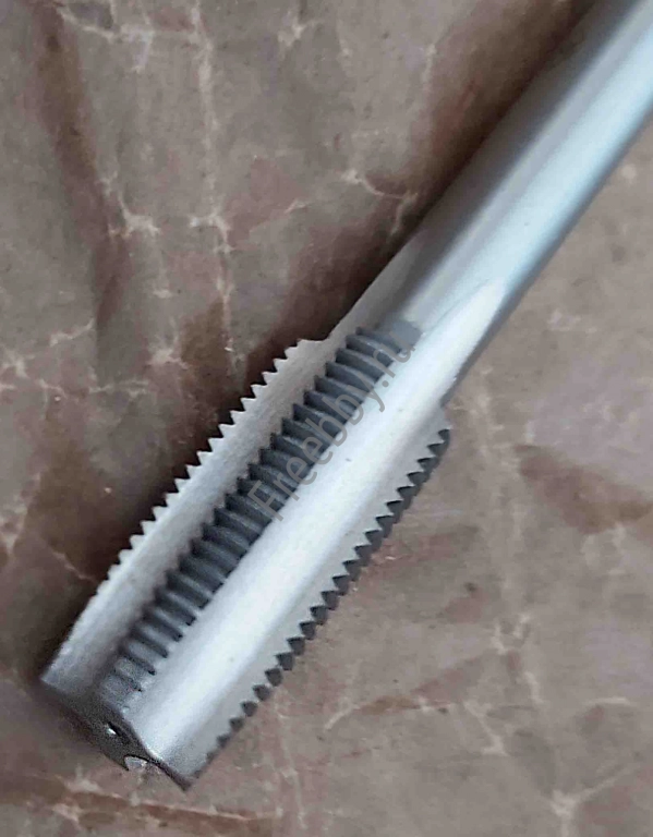 Метчик М13х1,25, м/р, Р6М5, 89/29 мм, мелкий шаг, проходной, исп 2.