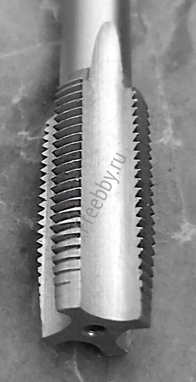Метчик М13х1,25, м/р, Р6М5, 89/29 мм, мелкий шаг, проходной, исп 2.