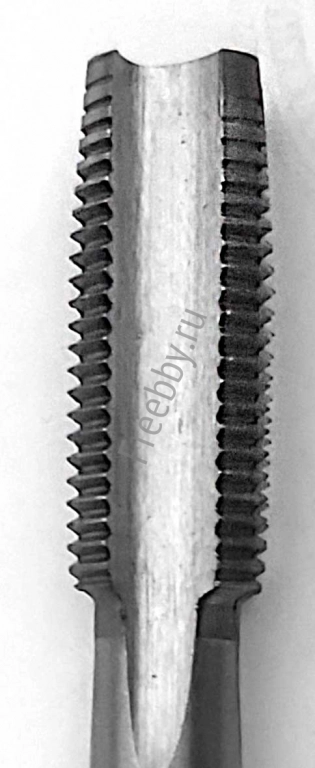 Метчик М13х1,25, м/р, Р6М5, 89/29 мм, мелкий шаг, проходной, исп 2.