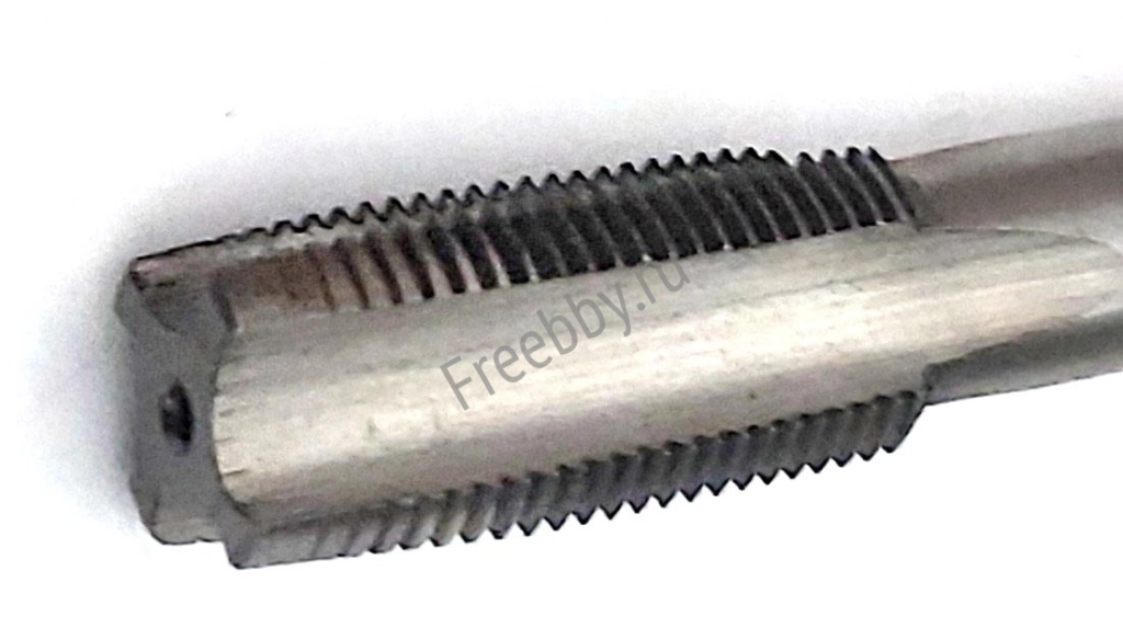 Метчик М15х1,25, м/р, Р6М5, 95/30 мм, мелкий шаг, проходной, исп 2, ГО