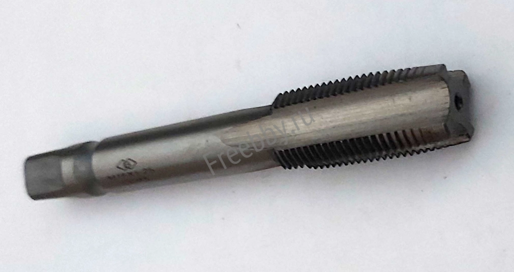 Метчик М15х1,25, м/р, Р6М5, 95/30 мм, мелкий шаг, проходной, исп 2, ГО