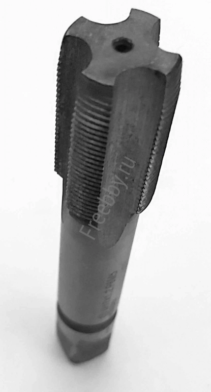 Метчик М17х1,0, м/р, Р6М5, 95/30 мм, мелкий шаг, прох,  ГОСТ 3266-81.