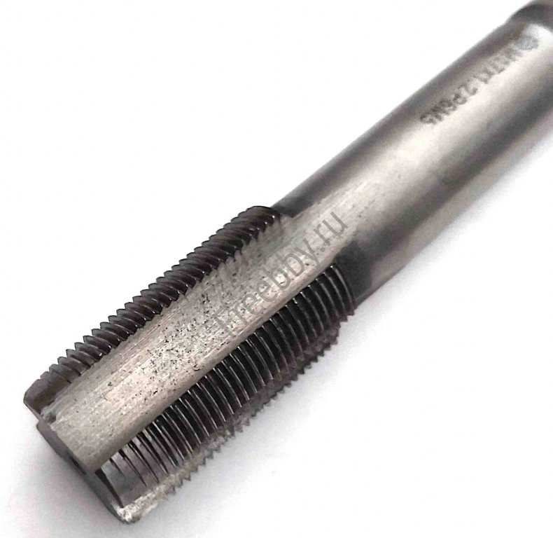 Метчик М17х1,0, м/р, Р6М5, 95/30 мм, мелкий шаг, прох,  ГОСТ 3266-81.