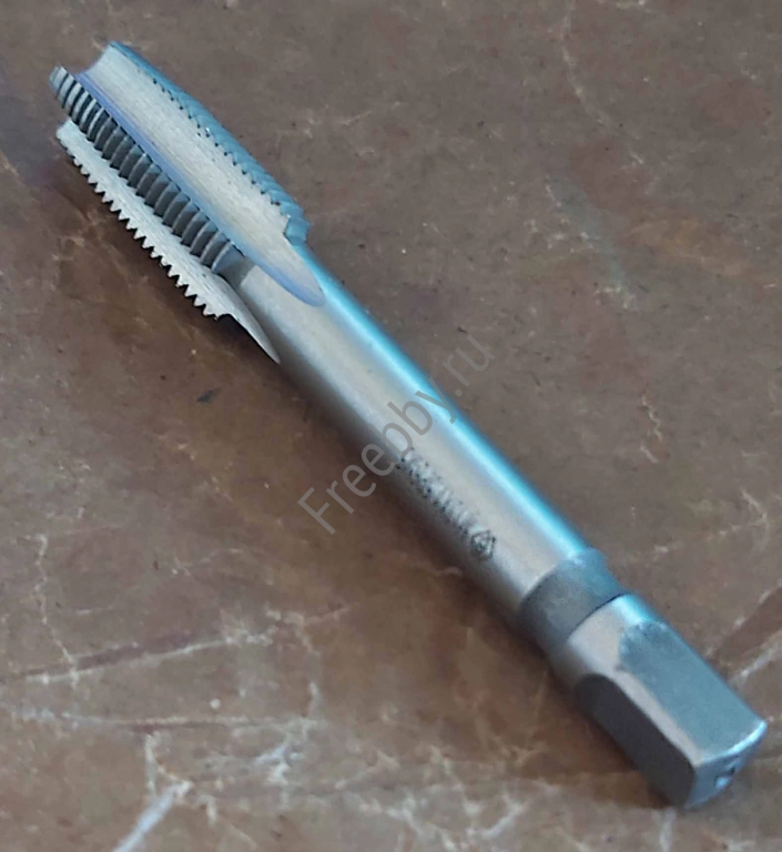 Метчик М13х1,5, м/р, Р6М5, 89/29 мм, мелкий шаг, проходной, исп 2, ГОС