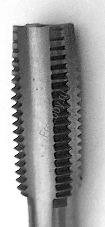 Метчик М13х1,5, м/р, Р6М5, 89/29 мм, мелкий шаг, проходной, исп 2, ГОС
