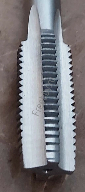 Метчик М13х1,5, м/р, Р6М5, 89/29 мм, мелкий шаг, проходной, исп 2, ГОС