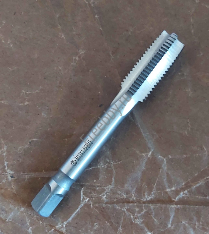 Метчик М13х1,5, м/р, Р6М5, 89/29 мм, мелкий шаг, проходной, исп 2, ГОС