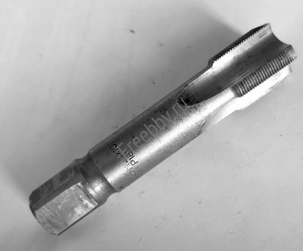 Метчик М24х1, м/р, Р18, для глухих отв, 113/33 мм,мелкий шаг, СССР.