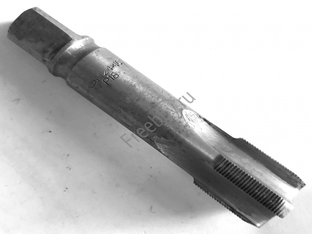 Метчик М24х1, м/р, Р18, для глухих отв, 113/33 мм,мелкий шаг, СССР.