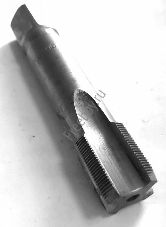 Метчик М24х1, м/р, Р18, для глухих отв, 113/33 мм,мелкий шаг, СССР.