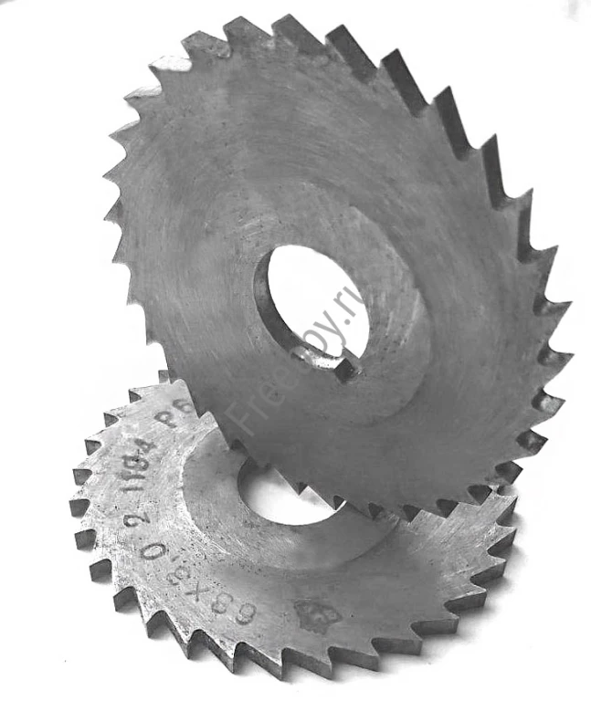 Фреза отрезная 63х3х16, Р6М5, тип 2,  Z32, 2254-1194, СССР.
