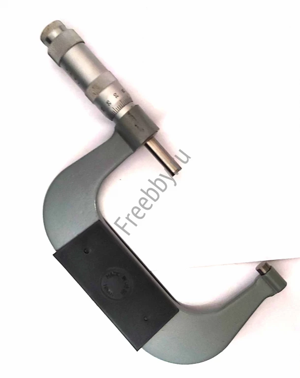 Микрометр гладкий МК100, 75-100 мм, 0,01 мм, ГОСТ 6507-90, СССР.