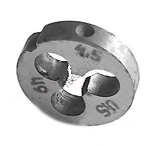 Плашка М4,5х0,5; 9ХС, мелкий шаг, 20/5 мм, ГОСТ 7740-71, СССР