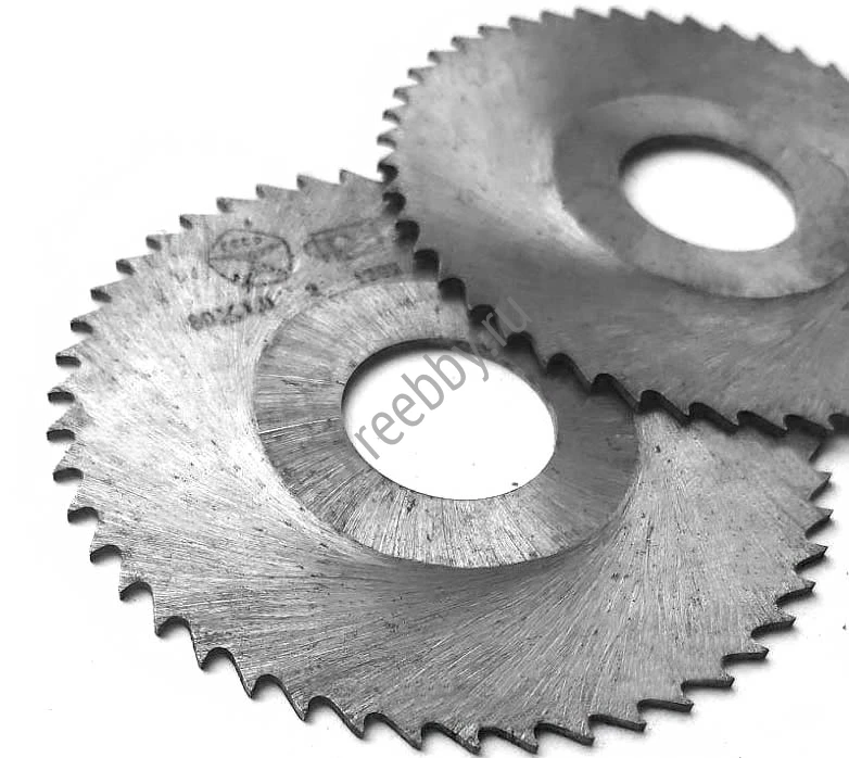 Фреза отрезная 80х1,0х22, Р6М5, тип 2, средний зуб, Z48, СССР.
