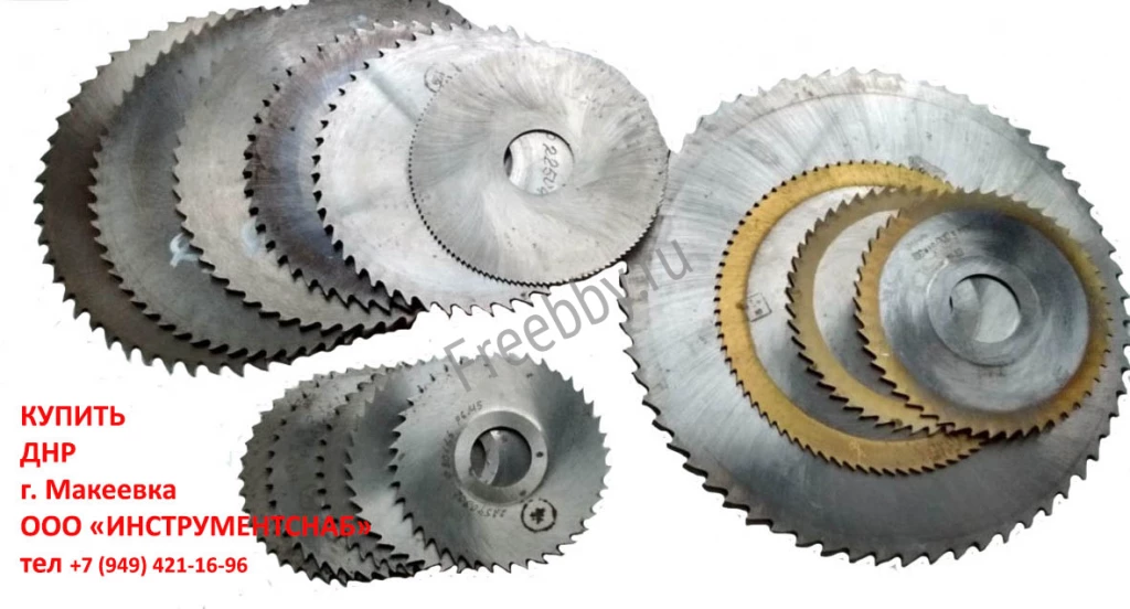 Фреза отрезная 80х1,0х22, Р6М5, тип 2, средний зуб, Z48, СССР.