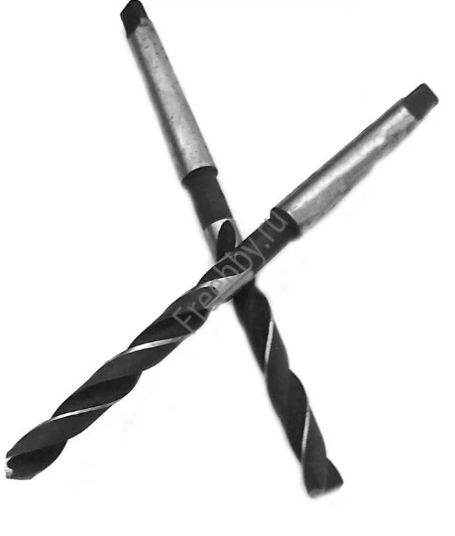 Сверло 10,2 мм, к/х, Р6М5, средняя серия, 168/87мм, КМ1, В1,  СССР.