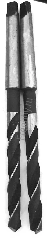 Сверло 10,2 мм, к/х, Р6М5, средняя серия, 168/87мм, КМ1, В1,  СССР.