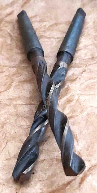 Сверло 10,2 мм, к/х, Р6М5К5, 168/87 мм, КМ1, ГОСТ 10903-77, СССР.