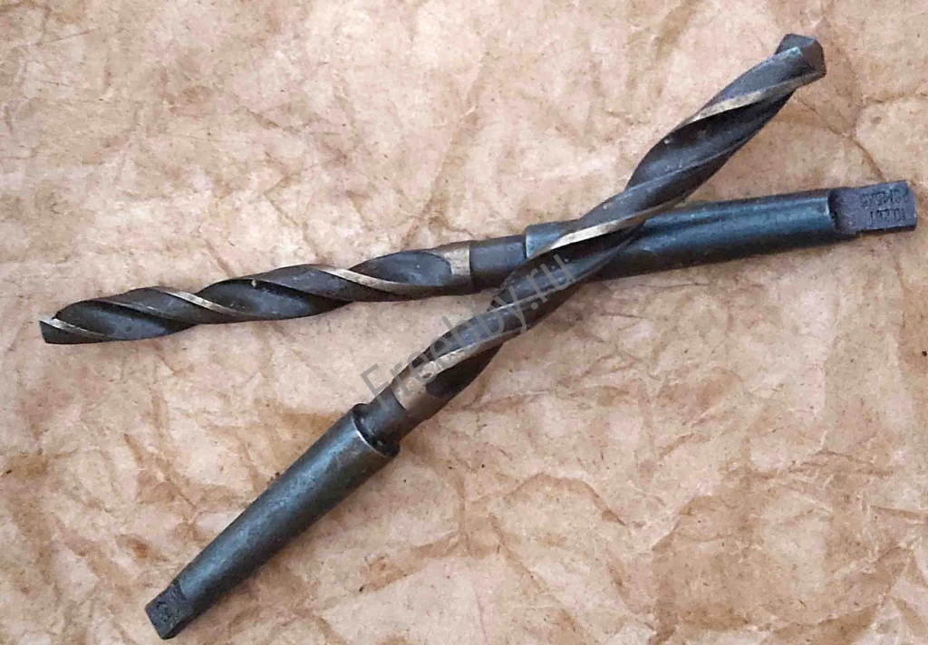 Сверло 10,2 мм, к/х, Р6М5К5, 168/87 мм, КМ1, ГОСТ 10903-77, СССР.