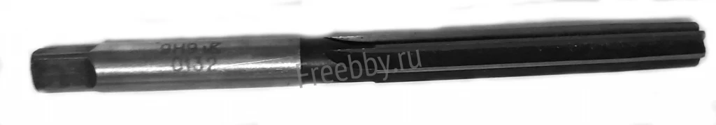 Развертка ручная 9Н9, ц/х, 9ХС, цилиндрическая, 124/52 мм, 2360-0132.