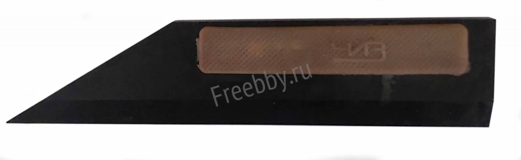 Линейка лекальная ЛД-125, поверочная, класс 0, ГОСТ 8026-75, СССР.