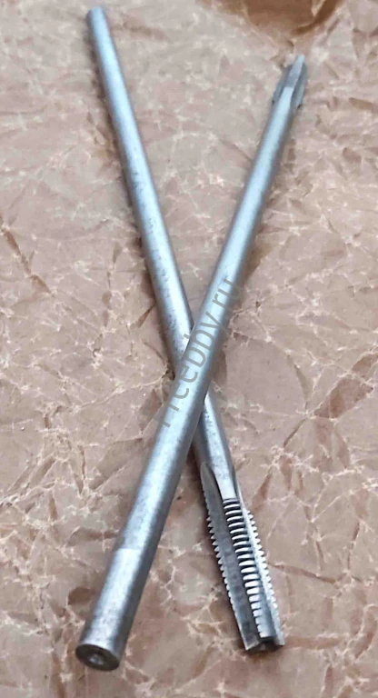 Метчик гаечный М10х1,5, длинный, Р6М5, 250/30 мм, основной шаг, 2640-0