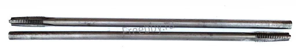 Метчик гаечный М10х1,5, длинный, Р6М5, 250/30 мм, основной шаг, 2640-0