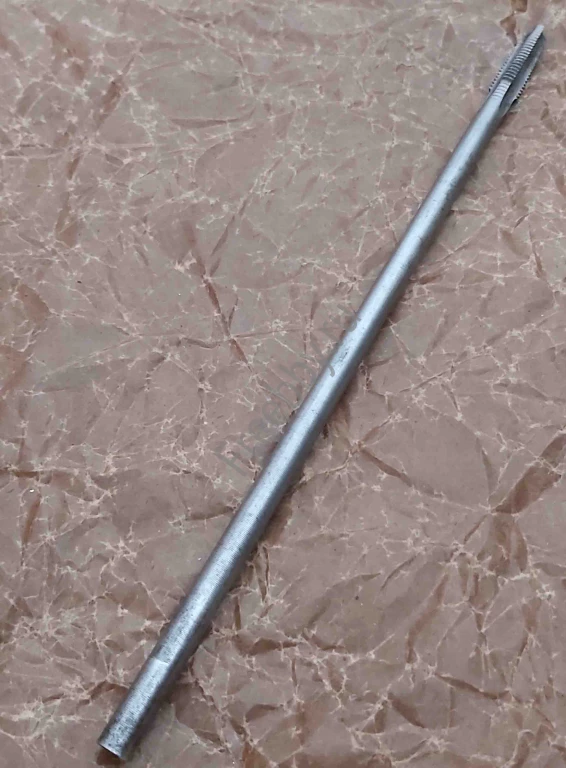 Метчик гаечный М10х1,5, длинный, Р6М5, 250/30 мм, основной шаг, 2640-0