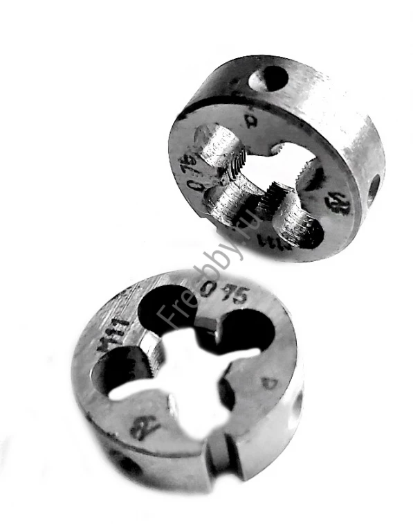 Плашка М11х0,75, 9ХС, мелкий шаг, 30/11 мм, ГОСТ 7740-71, СССР