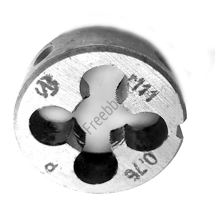 Плашка М11х0,75, 9ХС, мелкий шаг, 30/11 мм, ГОСТ 7740-71, СССР