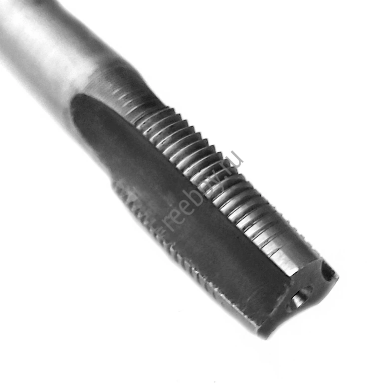 Метчик гаечный М16х1,5; Р6М5, 200/30 мм, мелкий шаг, 2640-0189, СССР.