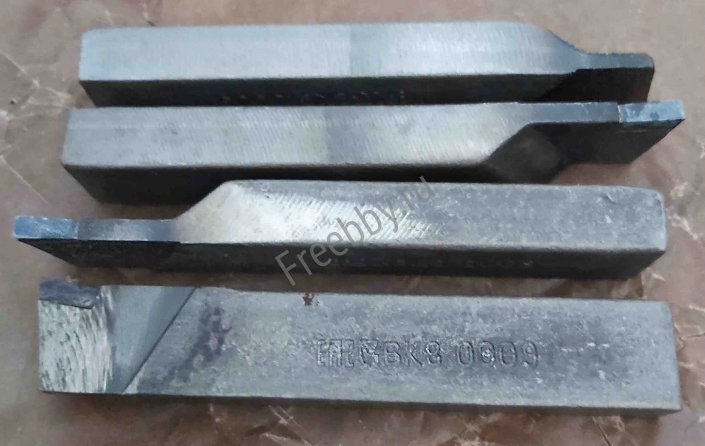 Резец токарный отрезной 25х16х140, ВК8, ГОСТ 18884-73, 2130-0009.