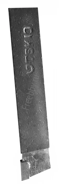 Резец проходной упорный прямой 20х12х100, Т5К10, 2101-0009, ГОСТ 18879