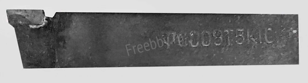 Резец проходной упорный прямой 20х12х100, Т5К10, 2101-0009, ГОСТ 18879