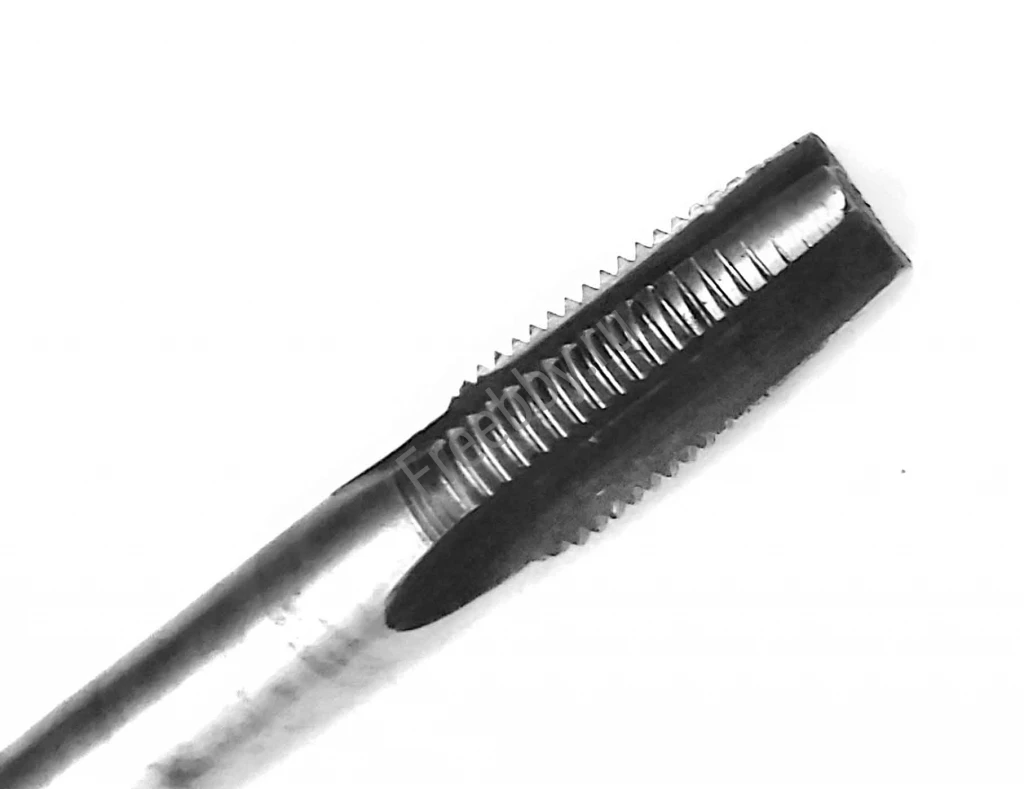 Метчик гаечный М14х1,5; Р6М5, пр хвостов, 180/30 мм, мелкий шаг, СССР.