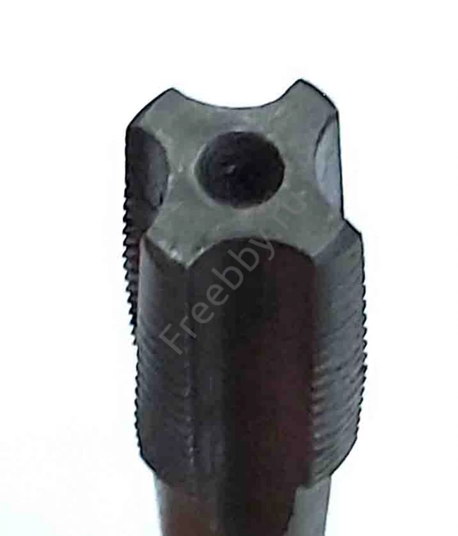 Метчик гаечный М22х2,5; Р18, длинный, 260/50 мм, ГОСТ 1604-71, СССР.