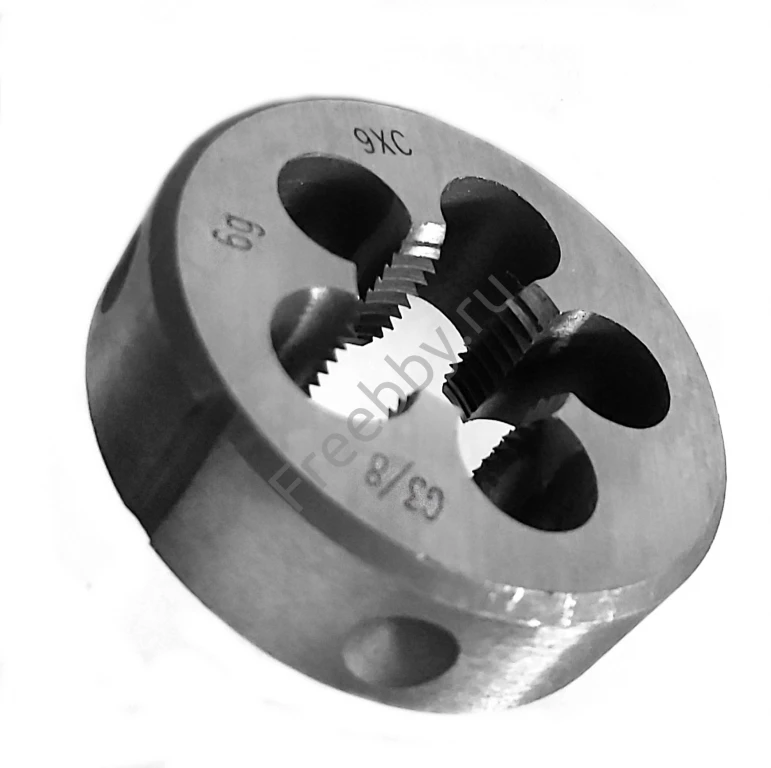 Плашка трубная G 3/8