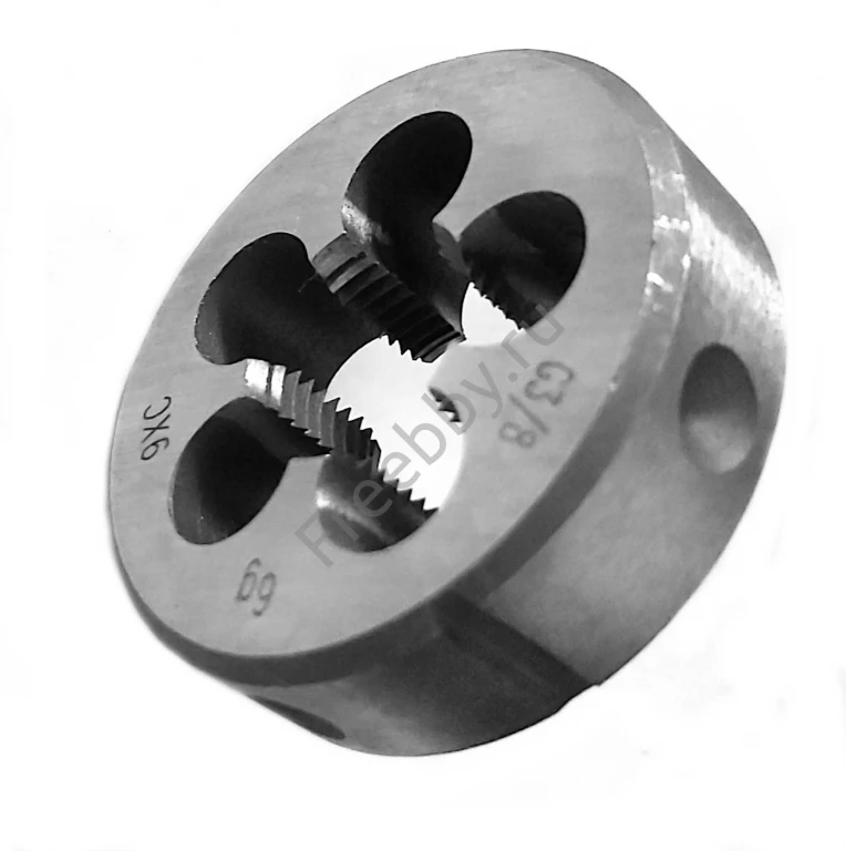 Плашка трубная G 3/8