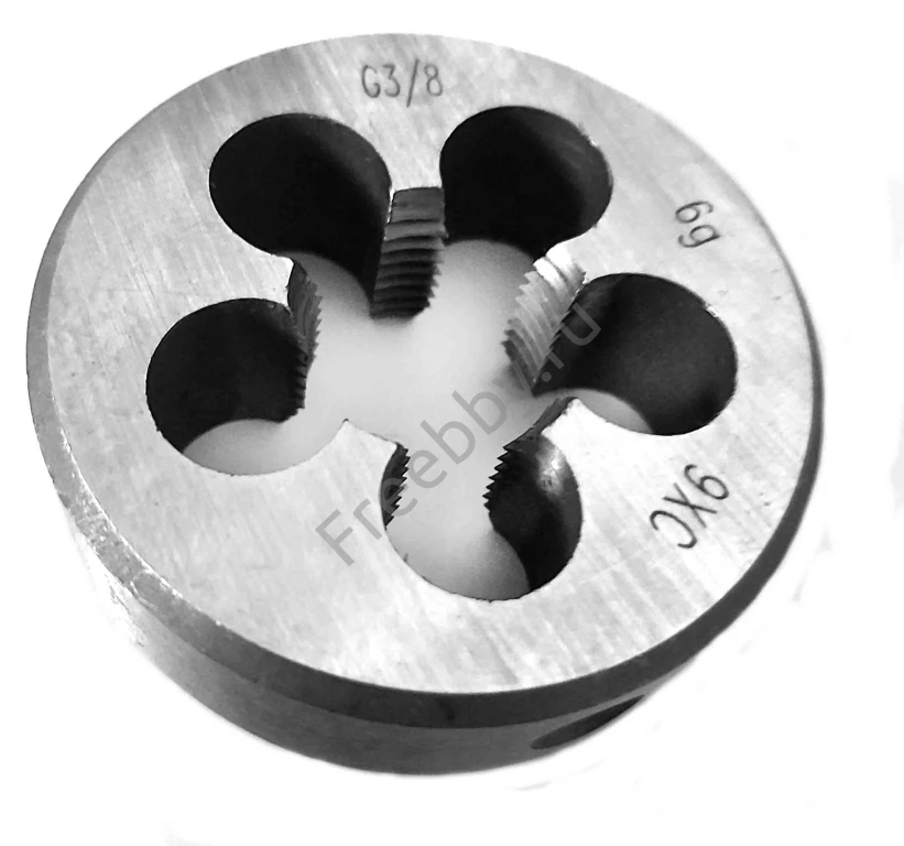 Плашка трубная G 3/8