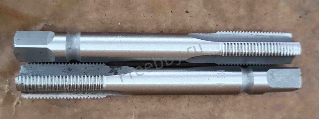Метчик М11х1,0; к-т, м/р, Р6М5, 80/24 мм, мелкий шаг, ГОСТ 3266-81, ис