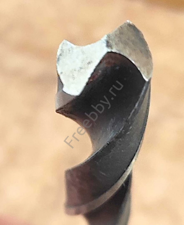 Сверло 14,75 мм, ц/х, Р6М5, 169/114 мм, В1, ГОСТ 10902-77, СССР