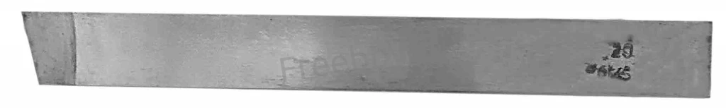 Резец отрезной 4х20х180 мм, Р6М5, цельный, пластинчатый.
