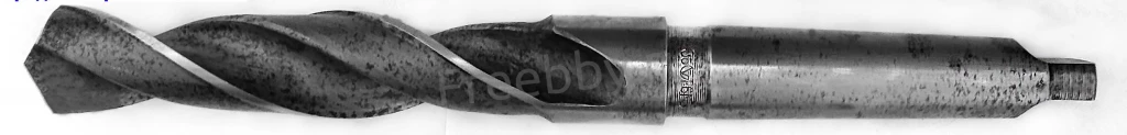 Сверло 36,0 мм, к/х, Р6М5, 344/195 мм, КМ4, 2103-3696, ГОСТ 10903-77.