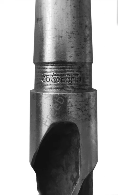 Сверло 36,0 мм, к/х, Р6М5, 344/195 мм, КМ4, 2103-3696, ГОСТ 10903-77.