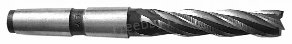 Фреза концевая 15,0 мм, к/х, удлиненная, 150/80 мм, Р6М5, КМ2, 4-х пер